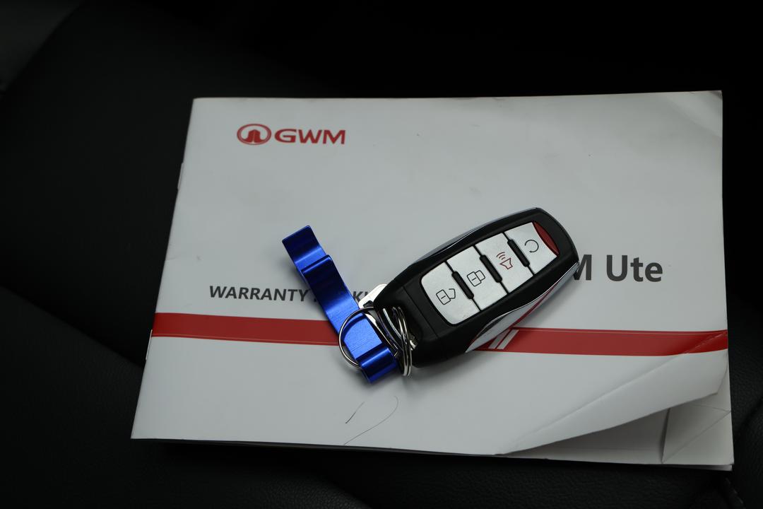 2022 GWM Ute Cannon-l (4x4), Automatic, 78202 km, Handbrake