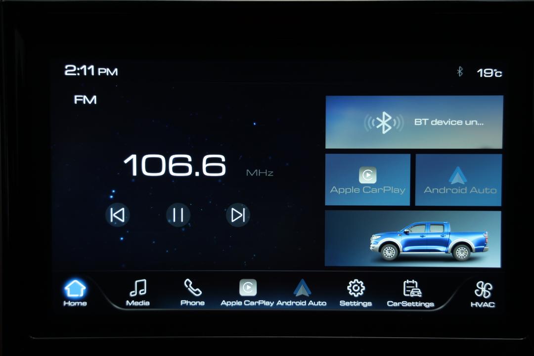 2022 GWM Ute Cannon-l (4x4), Automatic, 78202 km, Android/Apple Car Play