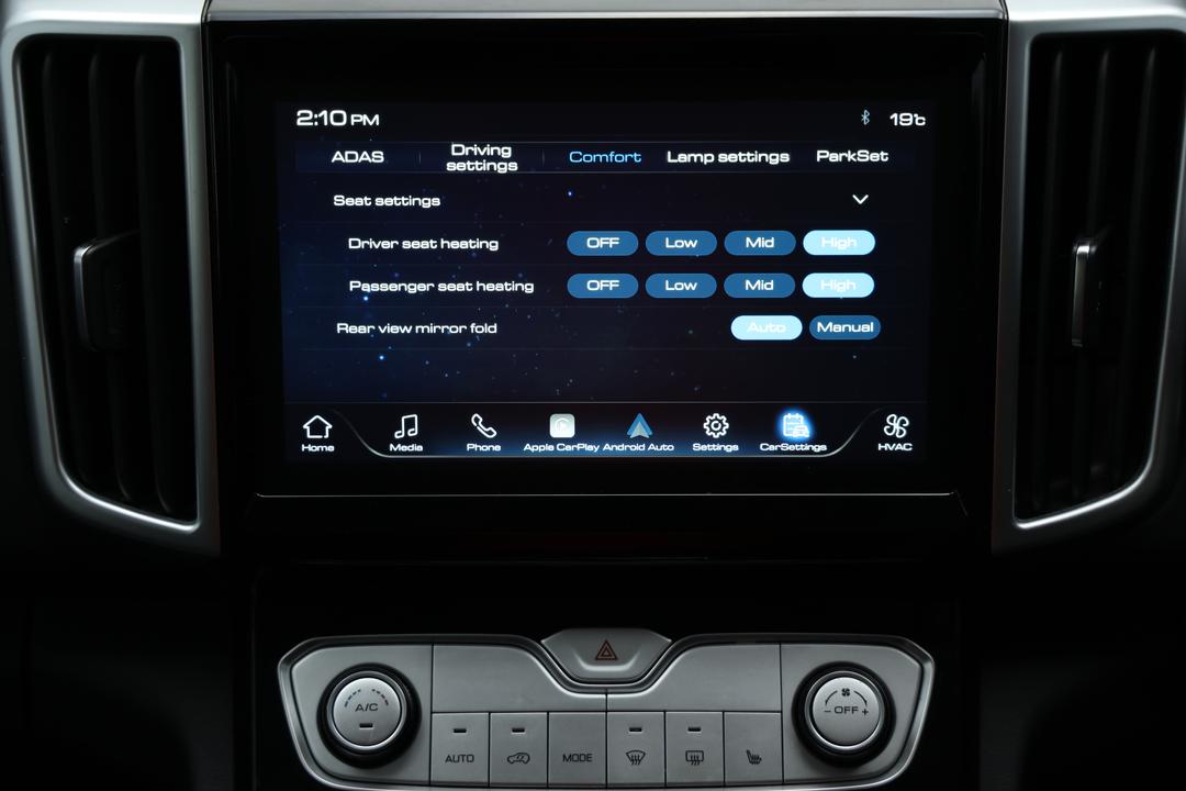 2022 GWM Ute Cannon-l (4x4), Automatic, 78202 km, Right Side Front Door Cabin View