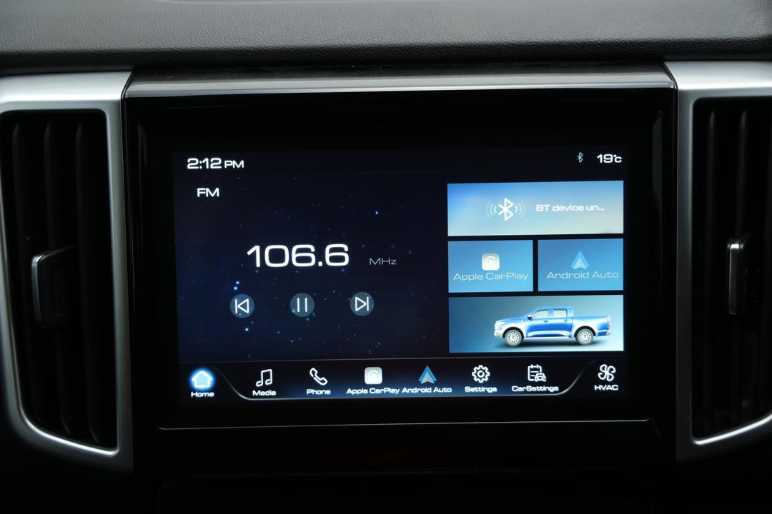 2022 GWM Ute Cannon-l (4x4), Automatic, 78202 km, Speaker View