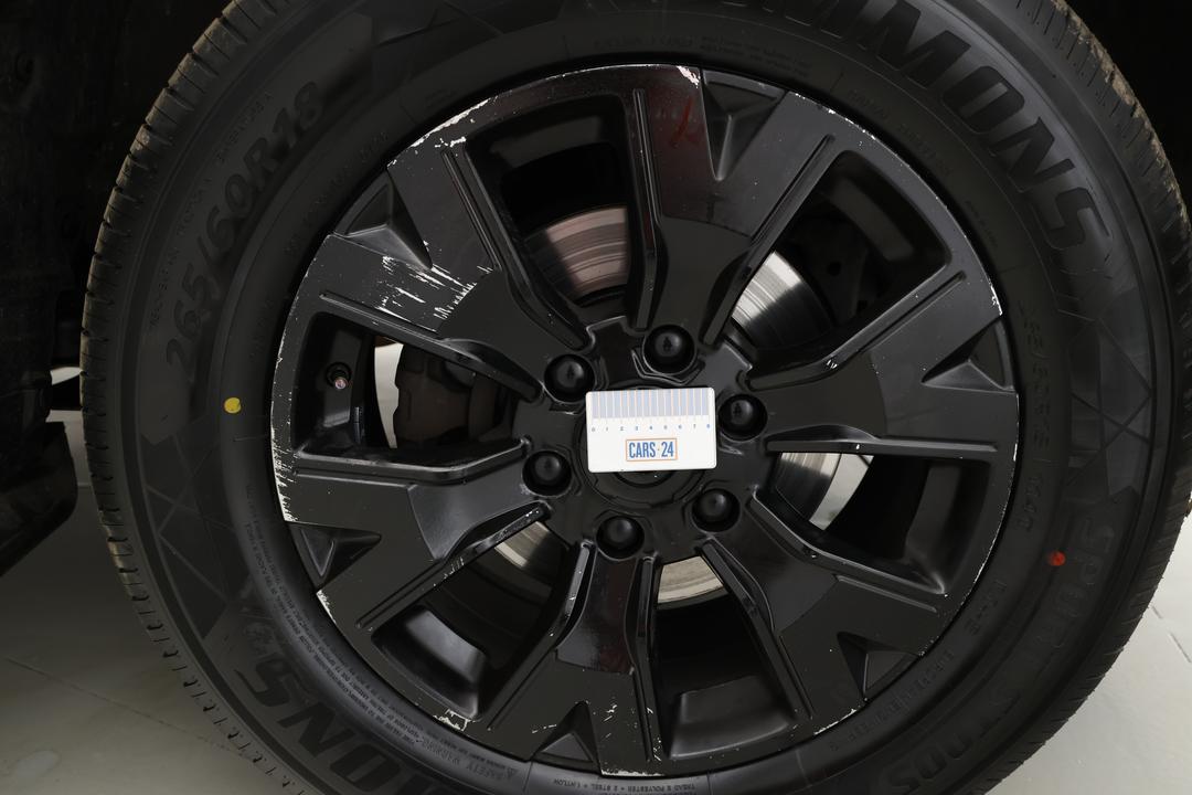 2022 GWM Ute Cannon-l (4x4), Automatic, 78202 km, Wheels Rim Rear LHS Gutter Rash