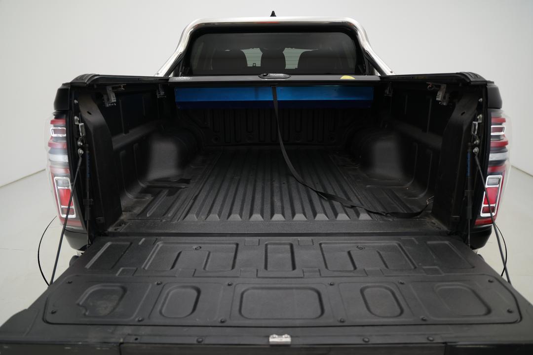 2022 GWM Ute Cannon-l (4x4), Automatic, 78202 km, Boot Inside View