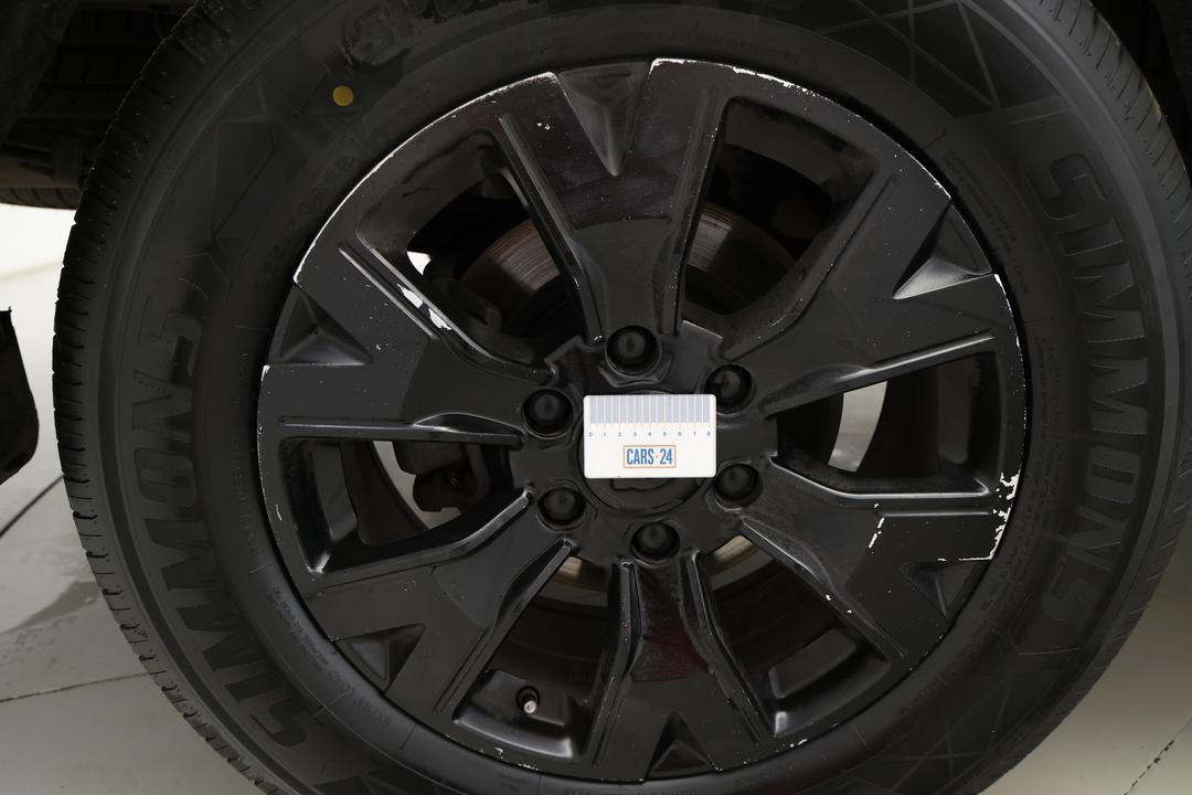 2022 GWM Ute Cannon-l (4x4), Automatic, 78202 km, Wheels Rim Rear RHS Gutter Rash