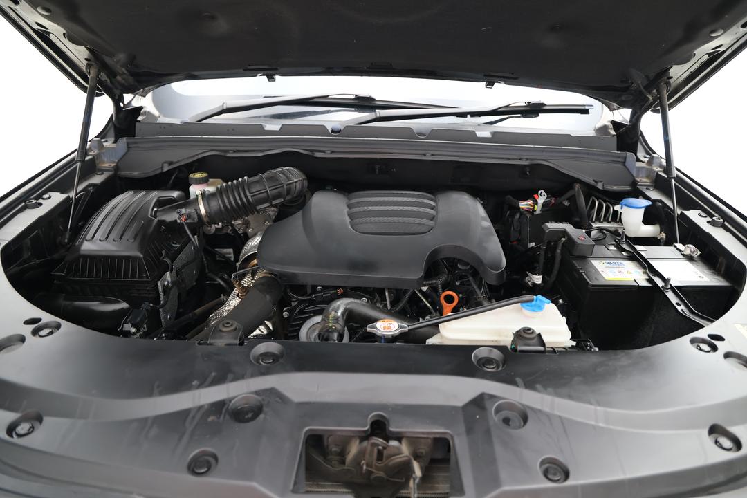 2022 GWM Ute Cannon-l (4x4), Automatic, 78202 km, Open Bonnet (Engine)