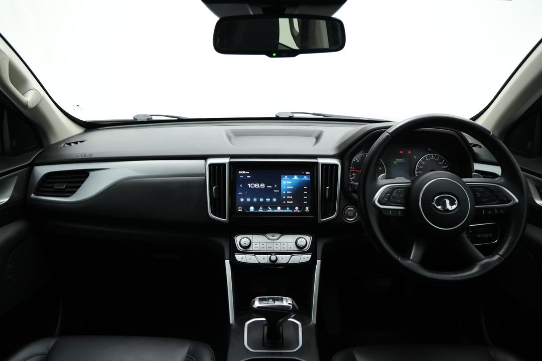 2022 GWM Ute Cannon-l (4x4), Automatic, 78202 km, Rear A/C Vent