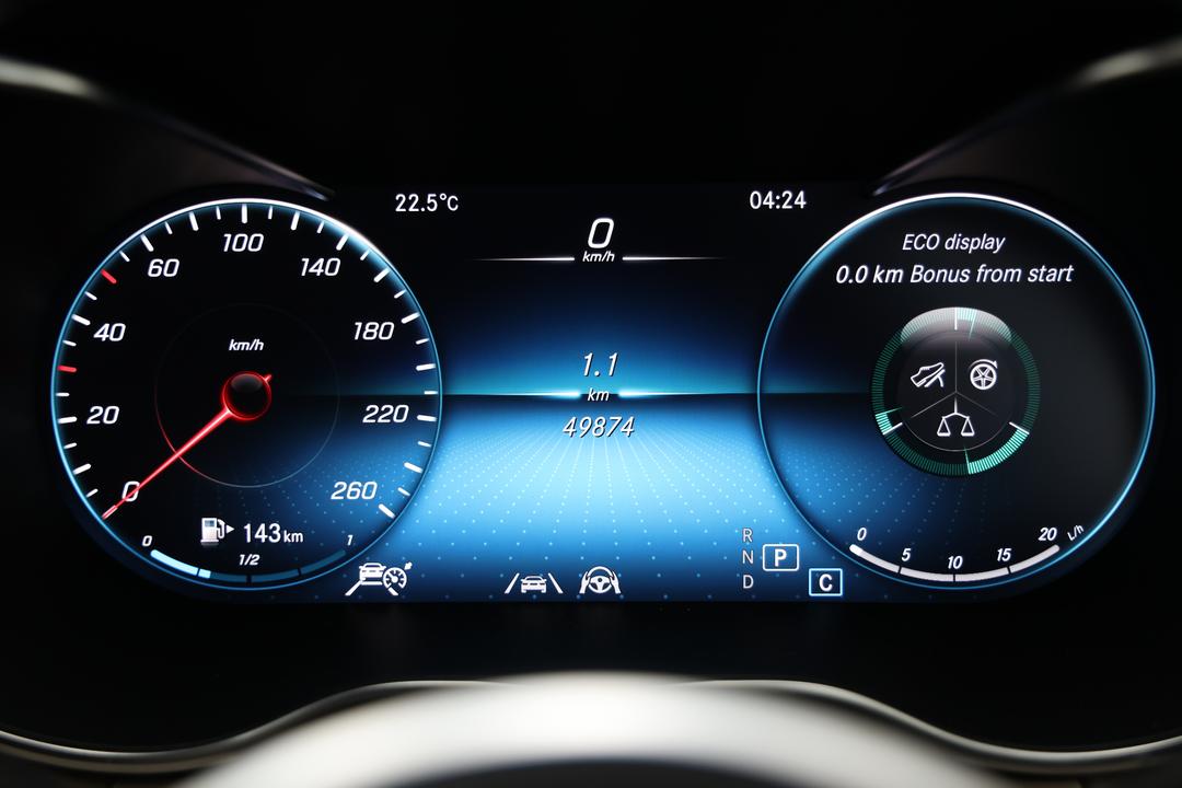 2021 Mercedes-benz C300 C300, Automatic, 49874 km, Odometer View