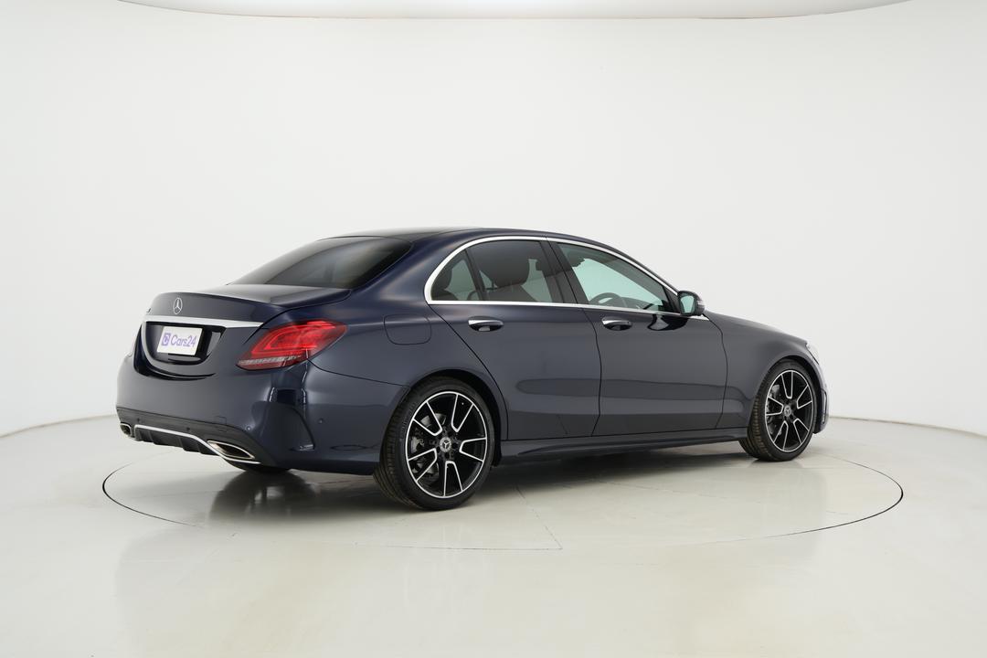 2021 Mercedes-benz C300 C300, Automatic, 49874 km, Right Back Diagonal (45- Degree) View