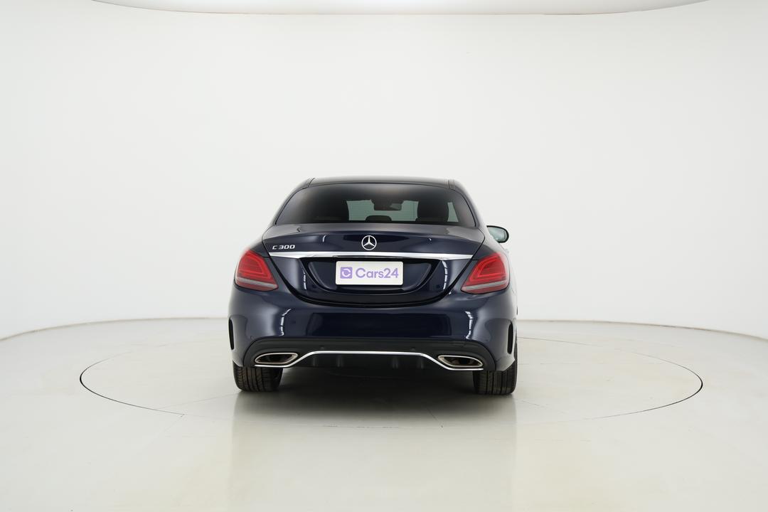 2021 Mercedes-benz C300 C300, Automatic, 49874 km, Back/Rear View