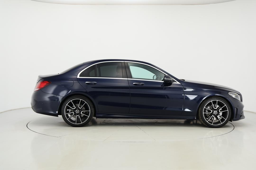 2021 Mercedes-benz C300 C300, Automatic, 49874 km, Right Side View