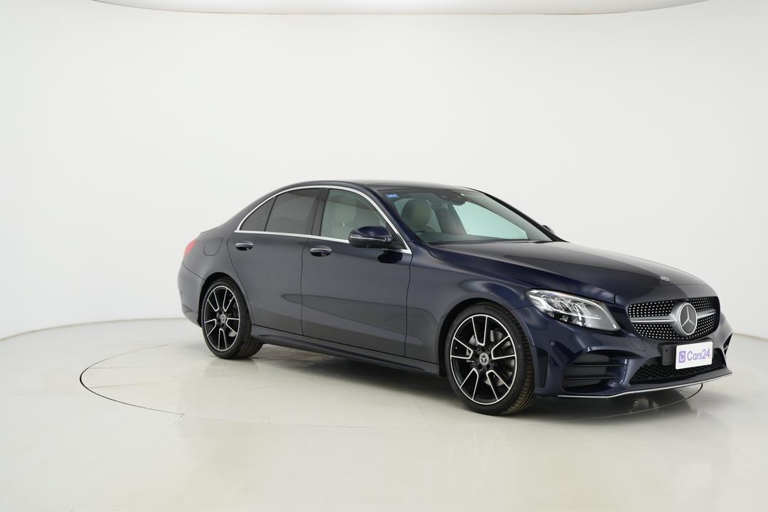 2021 Mercedes-benz C300 C300, Automatic, 49874 km, Right Front Diagonal (45- Degree) View