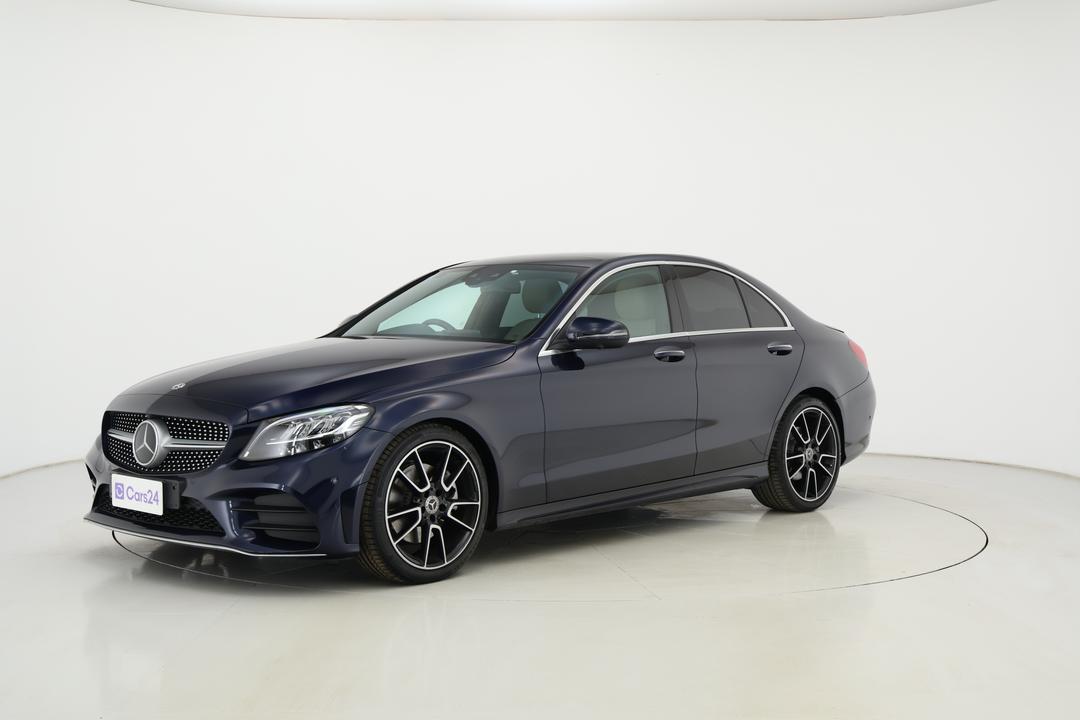 2021 Mercedes-benz C300 C300, Automatic, 49874 km, Left Front Diagonal (45- Degree) View