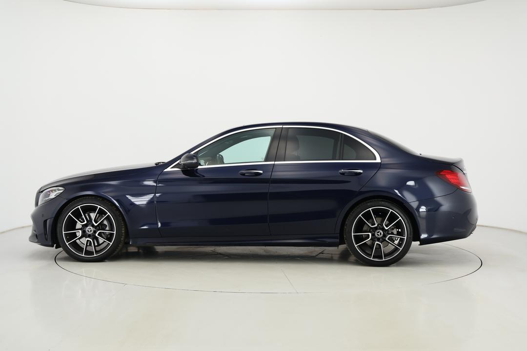 2021 Mercedes-benz C300 C300, Automatic, 49874 km, Left Side View