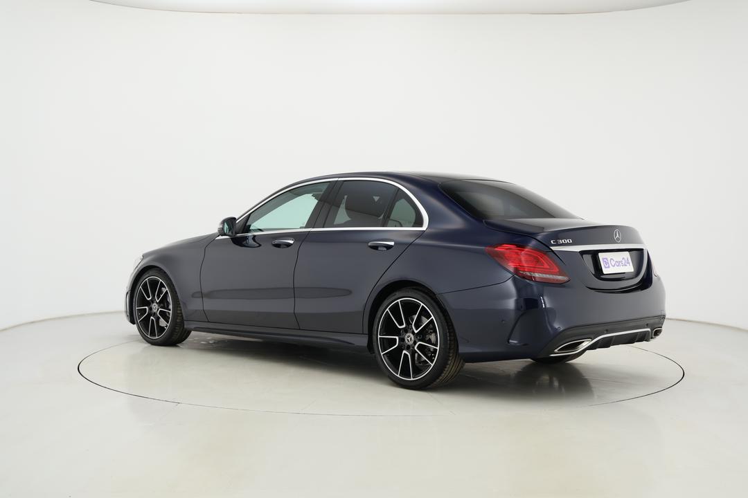 2021 Mercedes-benz C300 C300, Automatic, 49874 km, Left Back Diagonal (45- Degree) View