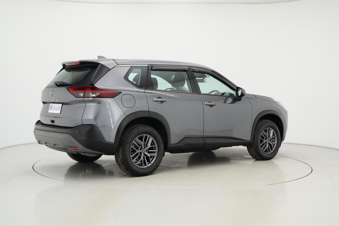 2024 Nissan X-trail St (4WD) 7 Seat, Automatic, 22789 km, Right Back Diagonal (45- Degree) View