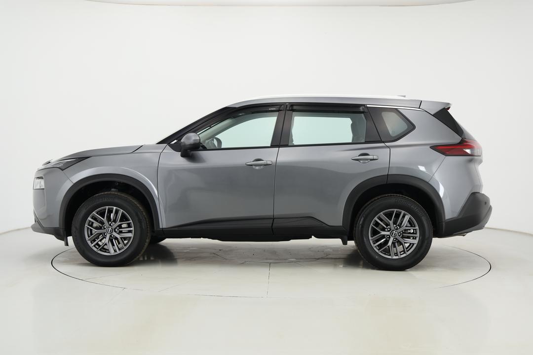 2024 Nissan X-trail St (4WD) 7 Seat, Automatic, 22789 km, Left Side View