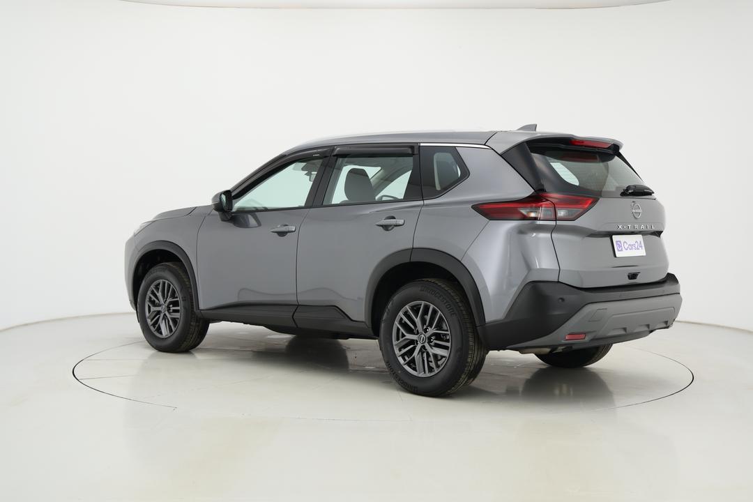 2024 Nissan X-trail St (4WD) 7 Seat, Automatic, 22789 km, Left Back Diagonal (45- Degree) View