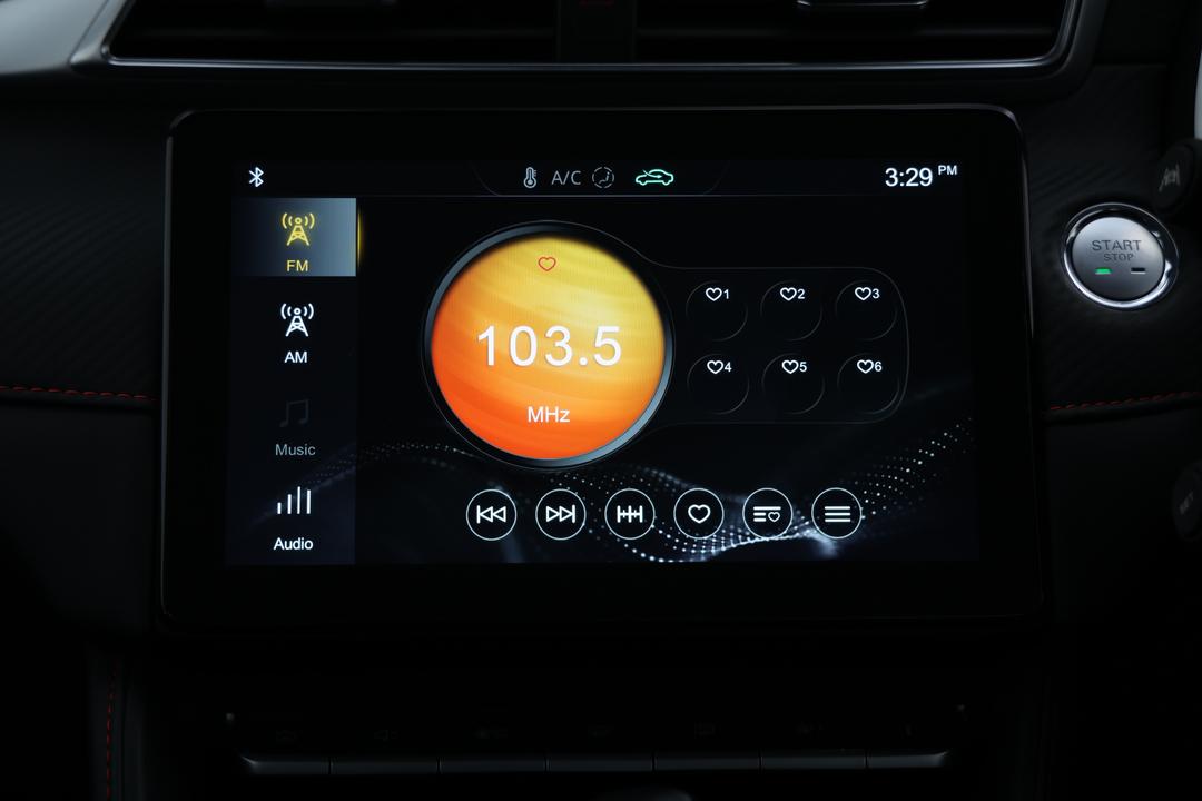 2024 MG Zst Vibe, Automatic, 24154 km, Infotainment System