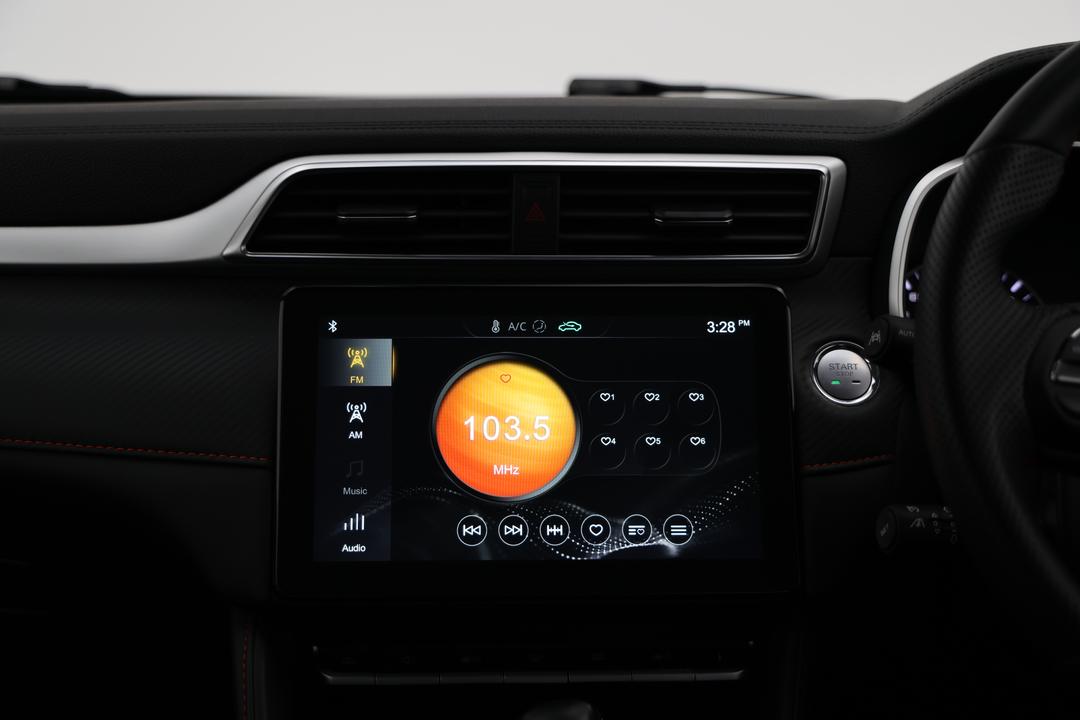 2024 MG Zst Vibe, Automatic, 24154 km, Dashboard View