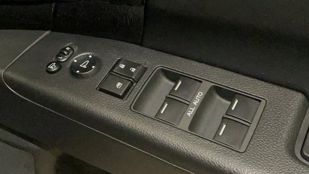Drivers Side Door Panel Controls