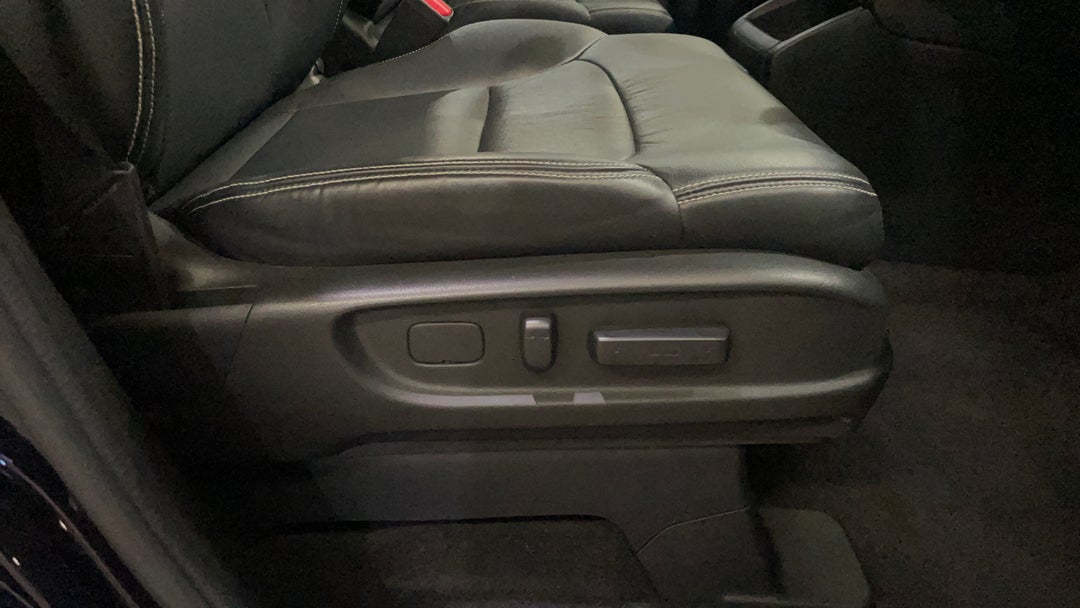 Drivers Side Adjustment Panel