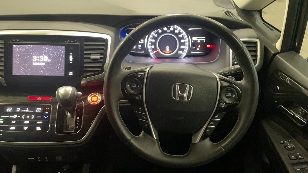 Steering Wheel Close-up