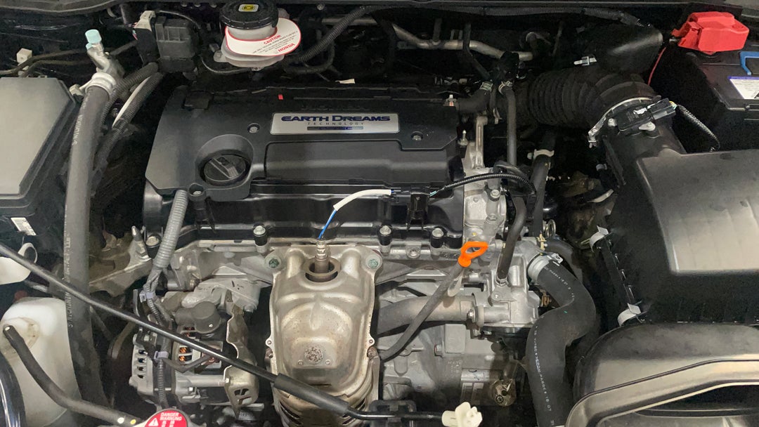 Open Bonnet (Engine)