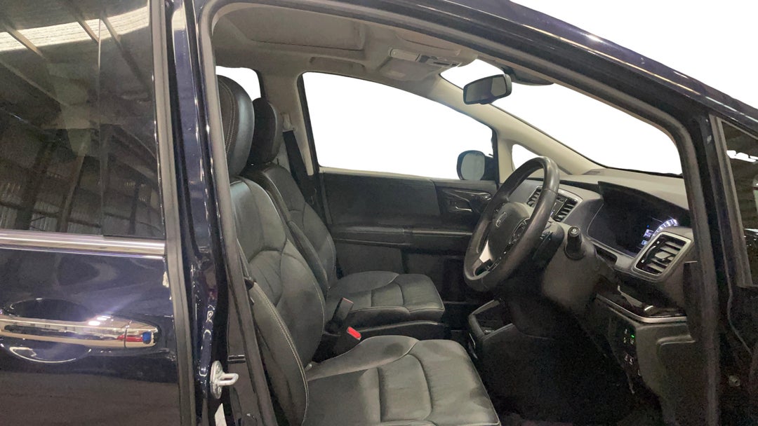 Right Side Front Door Cabin View