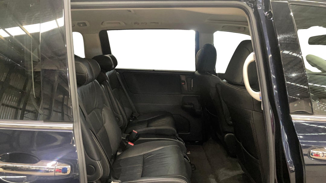 Right Side Rear Door Cabin View