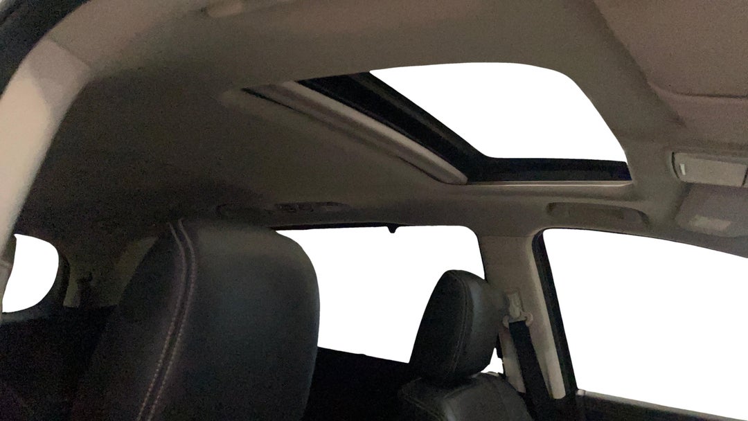 Interior Sunroof/Moonroof