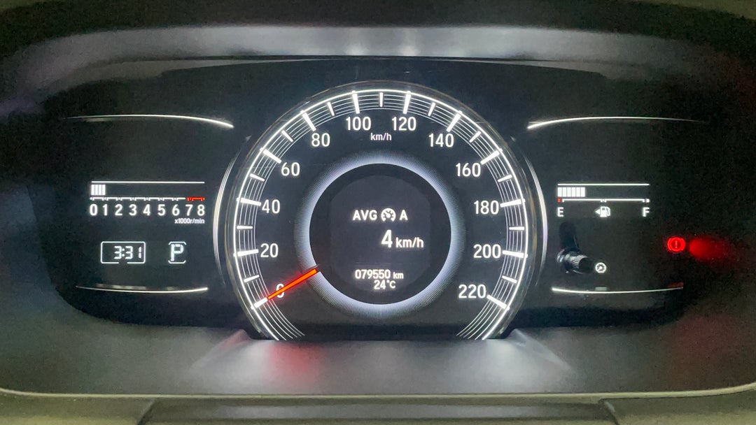 Odometer View