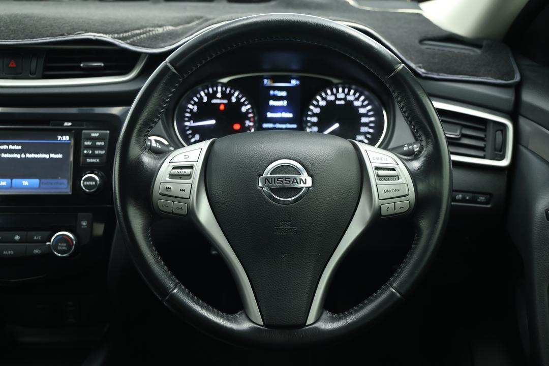 2016 Nissan X-trail St-l 7 Seat (FWD), Automatic, 106249 km, Android/Apple Car Play