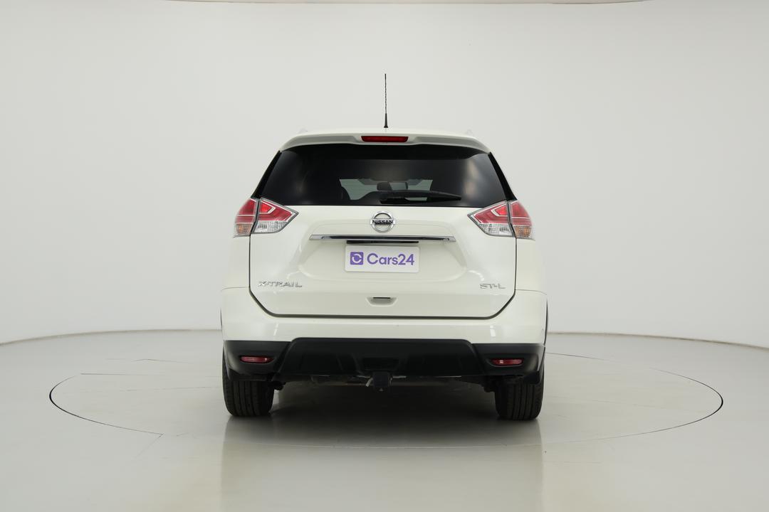 2016 Nissan X-trail St-l 7 Seat (FWD), Automatic, 106249 km, Back/Rear View