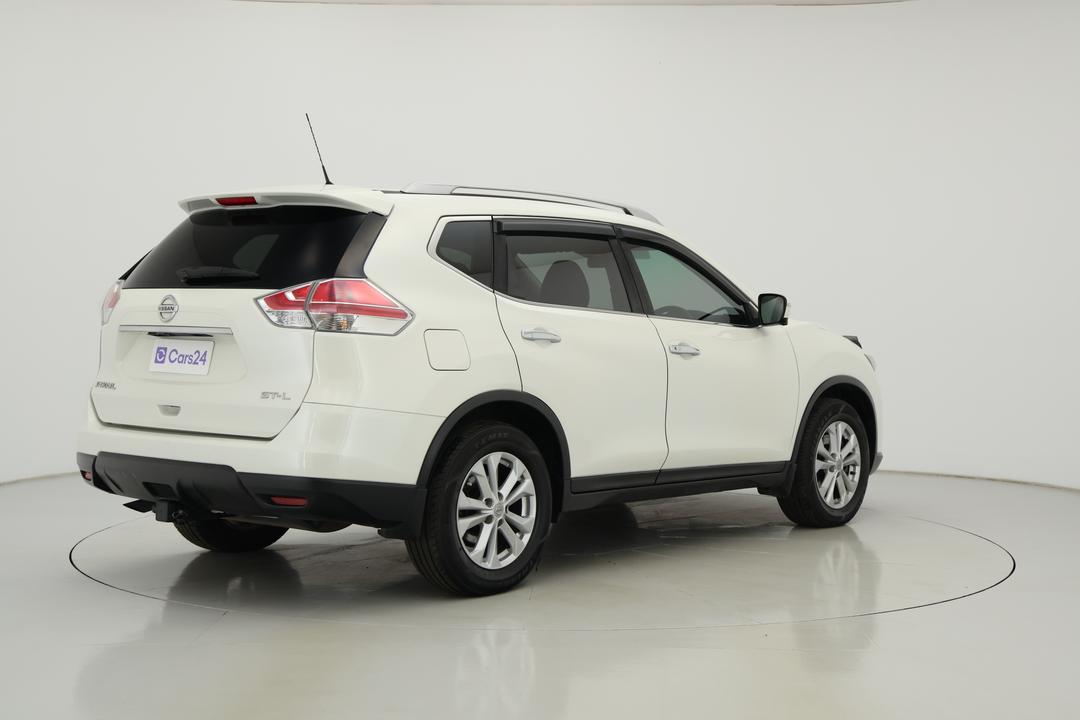 2016 Nissan X-trail St-l 7 Seat (FWD), Automatic, 106249 km, Right Back Diagonal (45- Degree) View