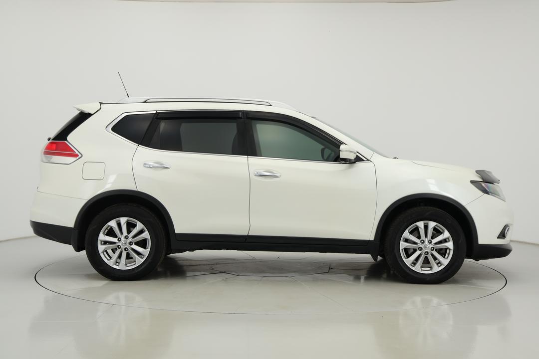 2016 Nissan X-trail St-l 7 Seat (FWD), Automatic, 106249 km, Right Side View