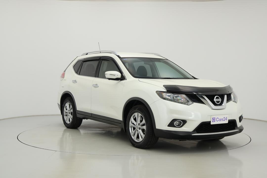2016 Nissan X-trail St-l 7 Seat (FWD), Automatic, 106249 km, Right Front Diagonal (45- Degree) View