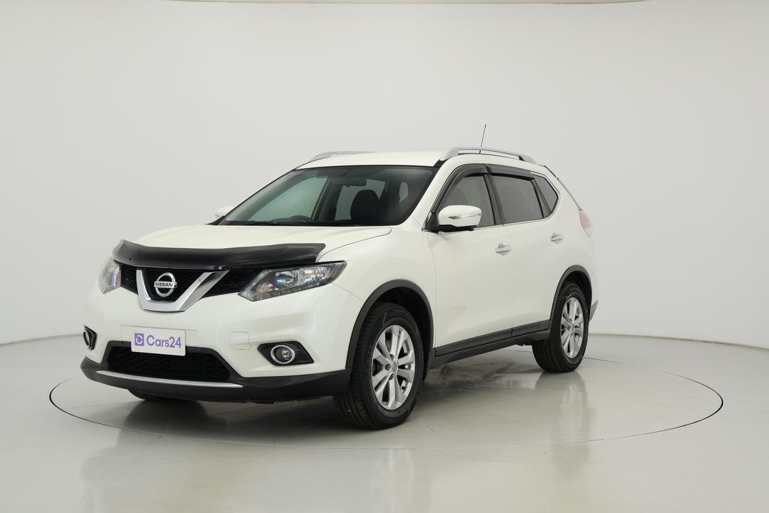 2016 Nissan X-trail St-l 7 Seat (FWD), Automatic, 106249 km, Left Front Diagonal (45- Degree) View