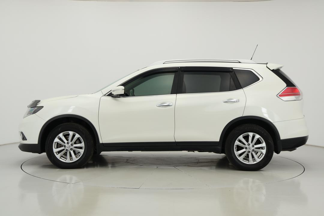 2016 Nissan X-trail St-l 7 Seat (FWD), Automatic, 106249 km, Left Side View