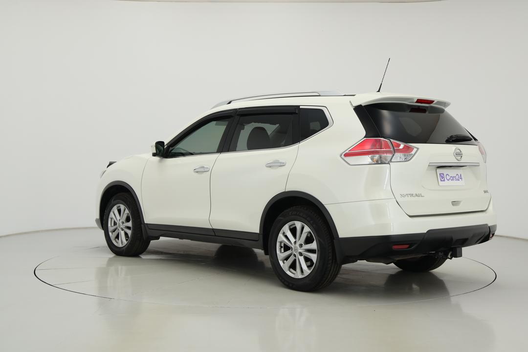 2016 Nissan X-trail St-l 7 Seat (FWD), Automatic, 106249 km, Left Back Diagonal (45- Degree) View