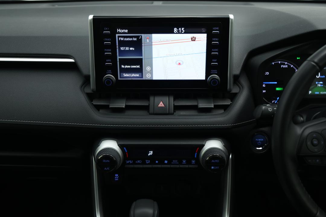 2021 Toyota RAV4 Gx (AWD) Hybrid, Automatic, 45467 km, Right Side Front Door Cabin View