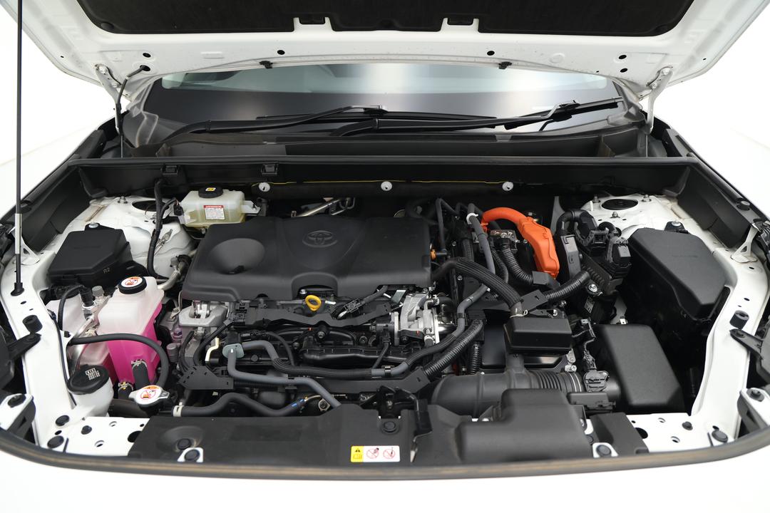 2021 Toyota RAV4 Gx (AWD) Hybrid, Automatic, 45467 km, Open Bonnet (Engine)