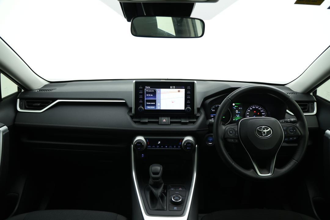 2021 Toyota RAV4 Gx (AWD) Hybrid, Automatic, 45467 km, Rear A/C Vent
