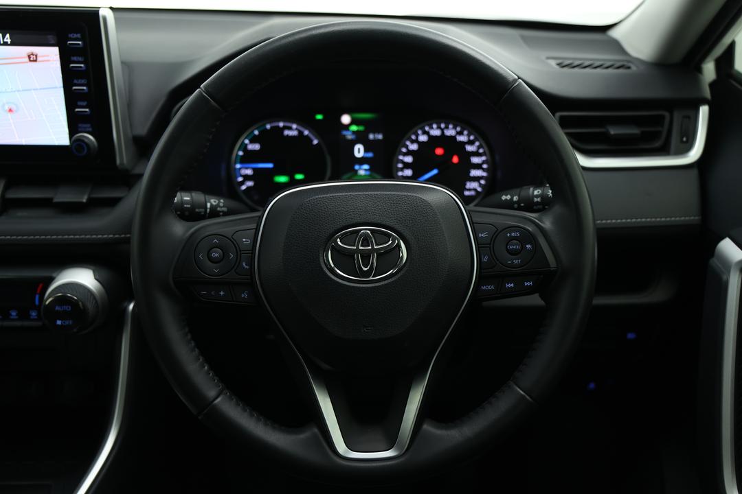 2021 Toyota RAV4 Gx (AWD) Hybrid, Automatic, 45467 km, Gear Lever 