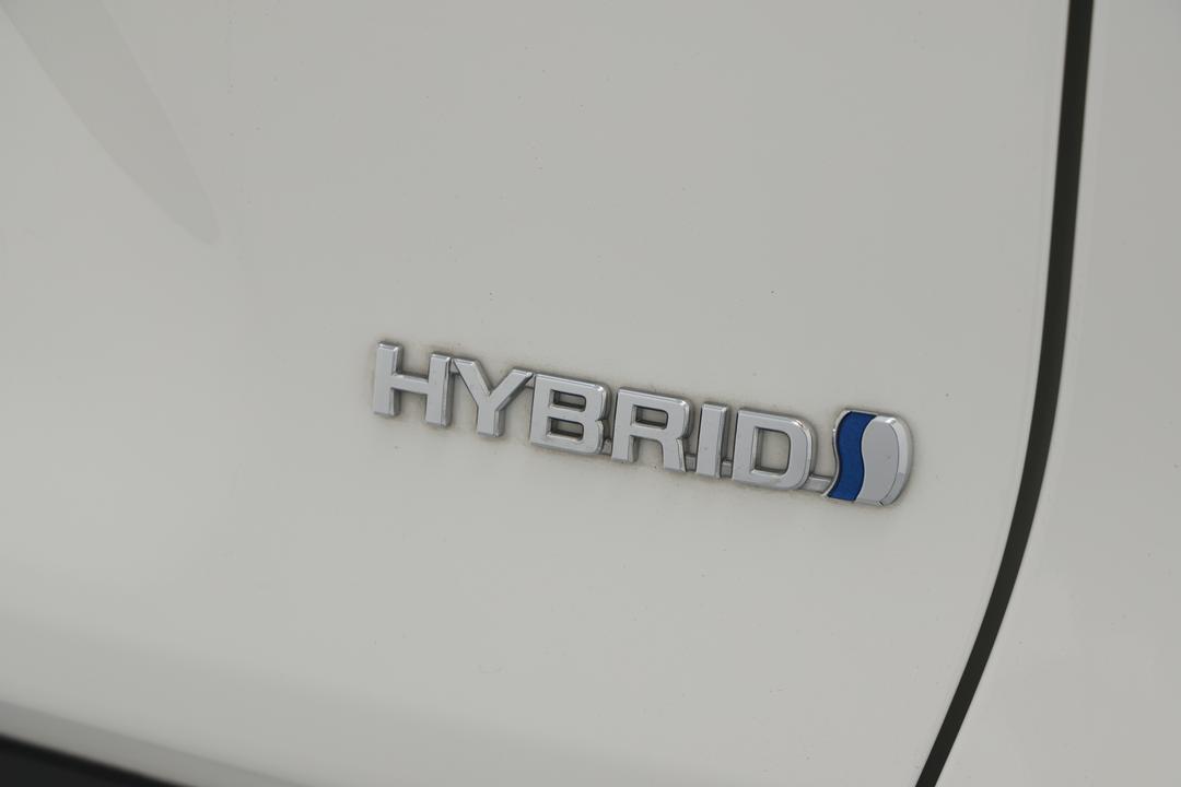 2021 Toyota RAV4 Gx (AWD) Hybrid, Automatic, 45467 km, Badge (Boot Right Side)