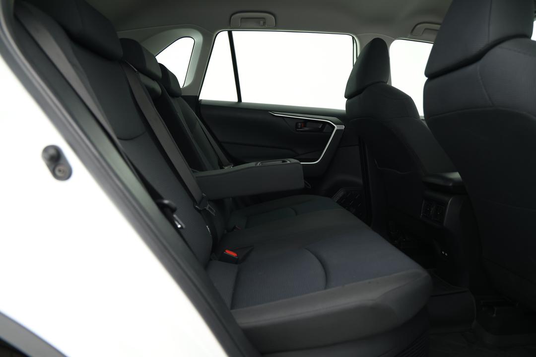 2021 Toyota RAV4 Gx (AWD) Hybrid, Automatic, 45467 km, Right Side Rear Door Cabin View