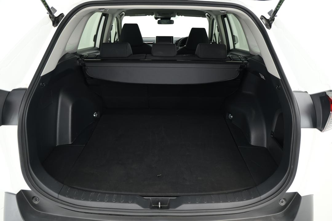 2021 Toyota RAV4 Gx (AWD) Hybrid, Automatic, 45467 km, Boot Inside View