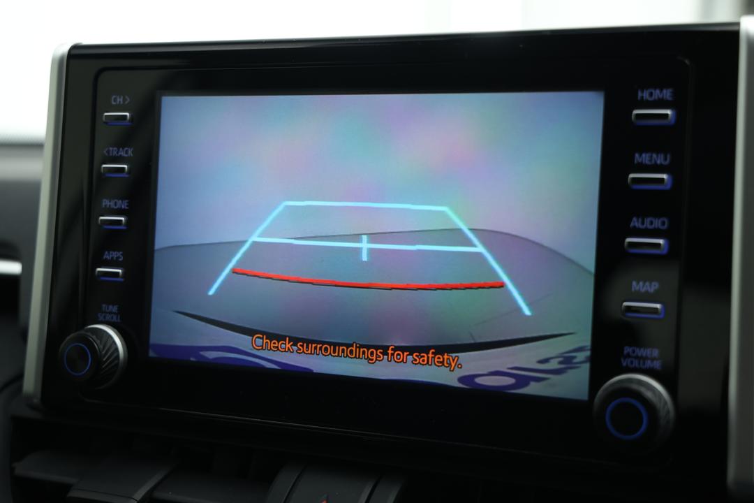2021 Toyota RAV4 Gx (AWD) Hybrid, Automatic, 45467 km, Handbrake