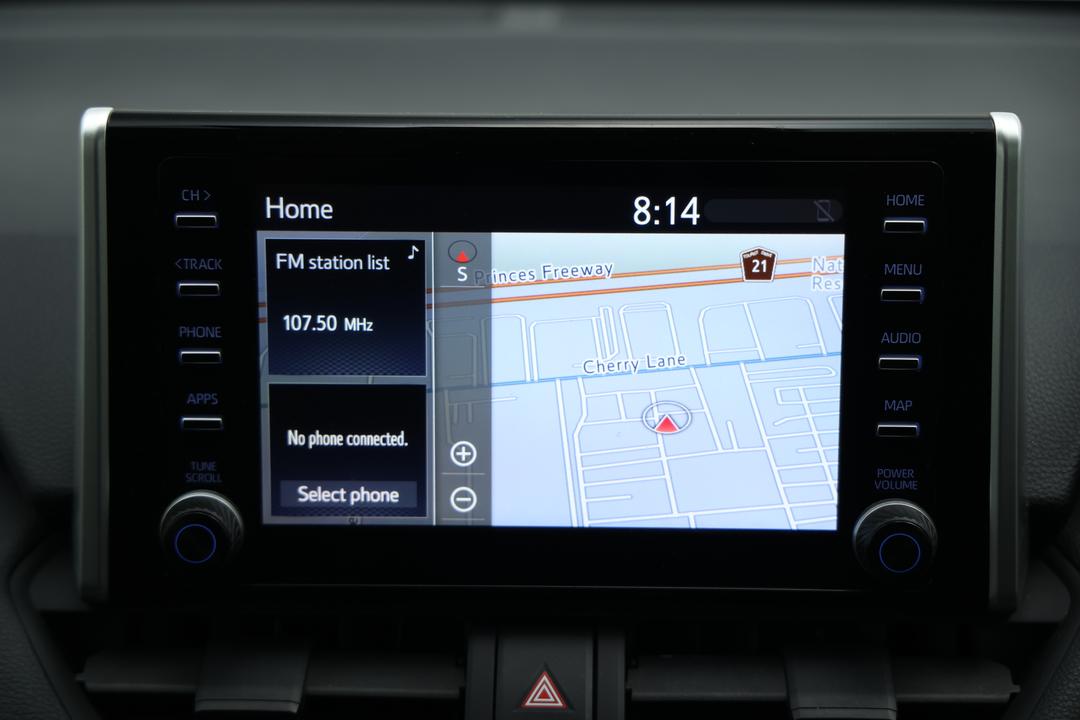 2021 Toyota RAV4 Gx (AWD) Hybrid, Automatic, 45467 km, Center Console
