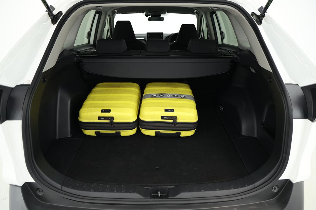 2021 Toyota RAV4 Gx (AWD) Hybrid, Automatic, 45467 km, Boot Inside View with Luggage