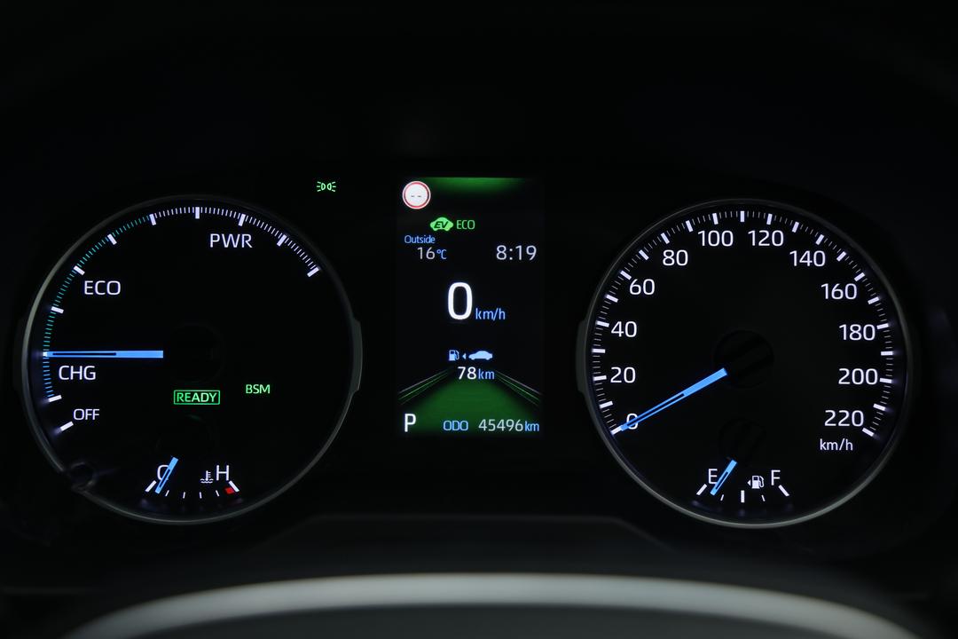 2021 Toyota RAV4 Gx (AWD) Hybrid, Automatic, 45467 km, Interior Sunroof/Moonroof