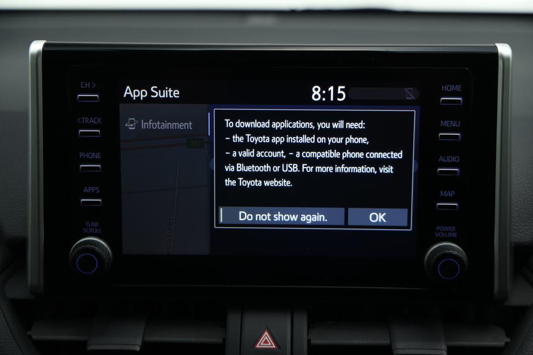 2021 Toyota RAV4 Gx (AWD) Hybrid, Automatic, 45467 km, Drivers Side Door Panel Controls